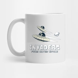 Invaders From Outer Space Mug